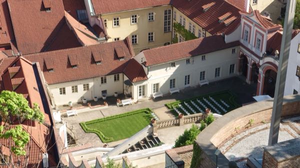 toits de prague